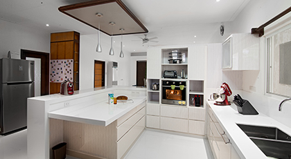 kitchen remodel